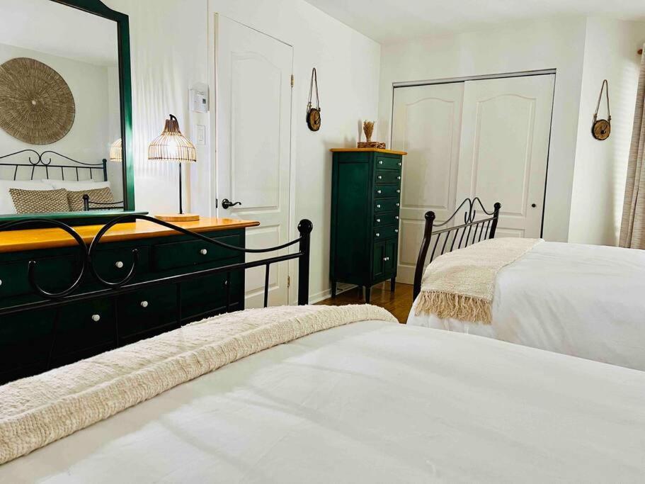 P Tit Boreal- 2 Minutes De La Plage Memphremagog Apartment Ngoại thất bức ảnh