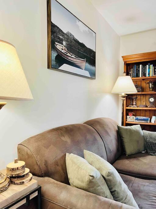 P Tit Boreal- 2 Minutes De La Plage Memphremagog Apartment Ngoại thất bức ảnh